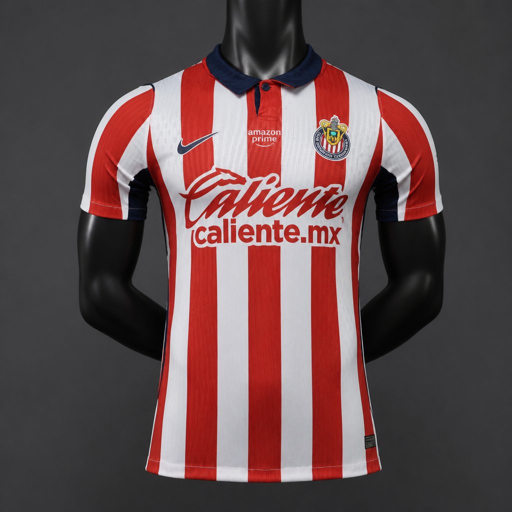 Player Version 26/27 Chivas Home Jersey