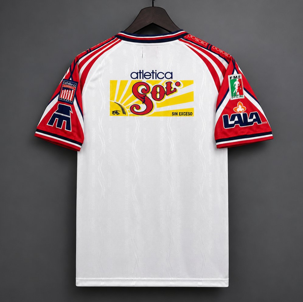Retro 98/99 Chivas Guadalajara Away Jersey