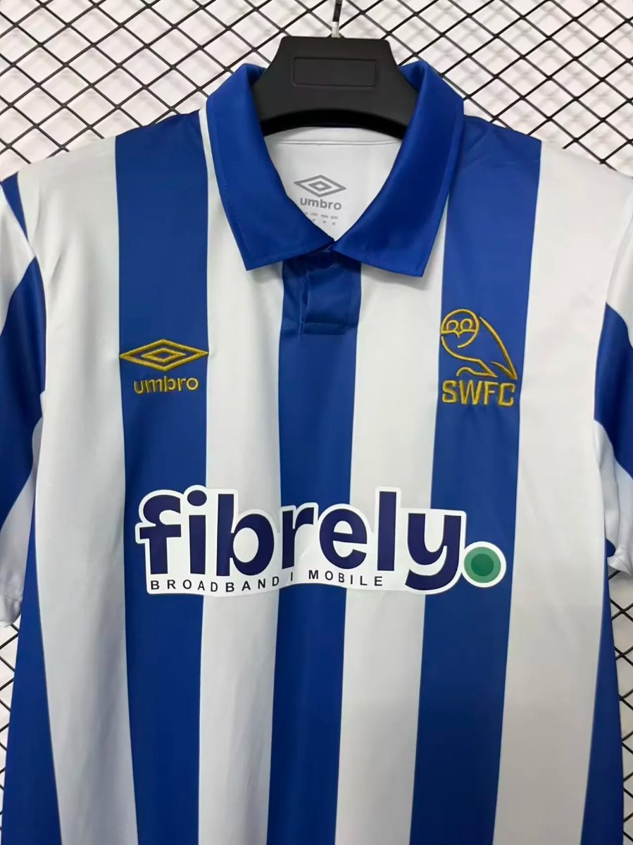 26/27 Sheffield Wednesday Home Jersey