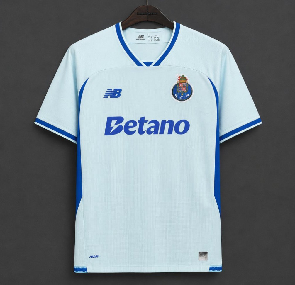 26/27 Porto Third Jersey