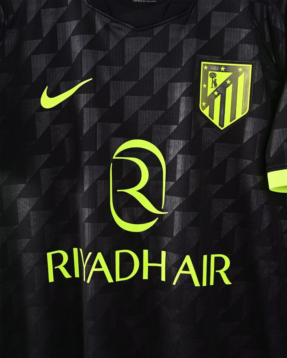 26/27 Atletico Madrid Away Jersey