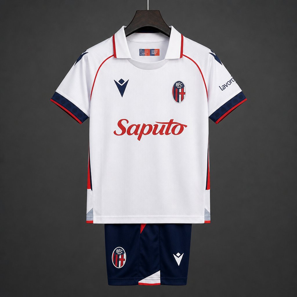 26/27 Kids Bologna Away  Jersey