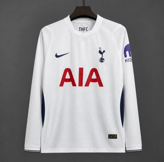 26/27 Tottenham Hotspur Home Long Sleeve Jersey