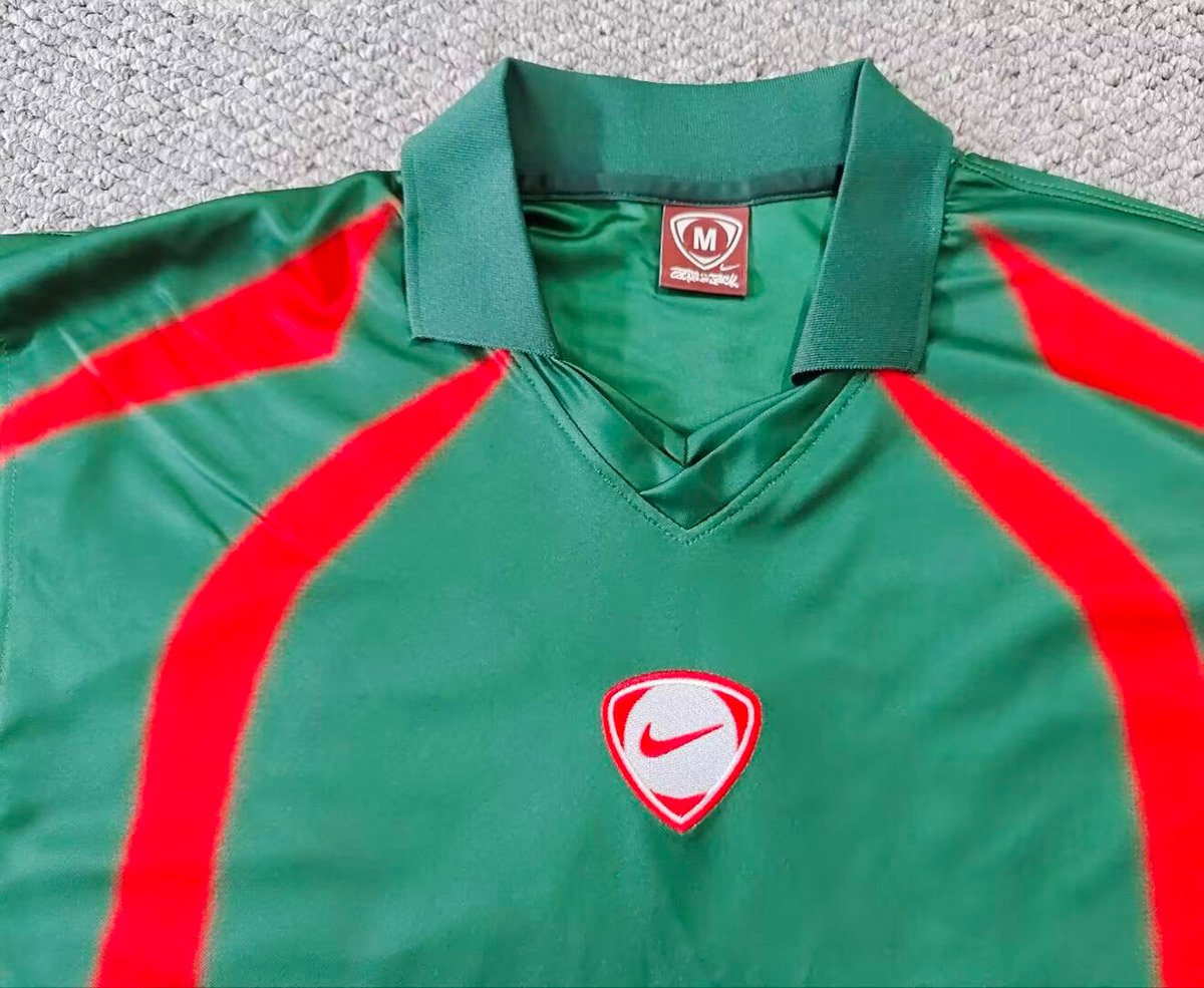 2026 Mexico x Travis Scott Cactus Jack Total 90 Retro Dark Green Jersey