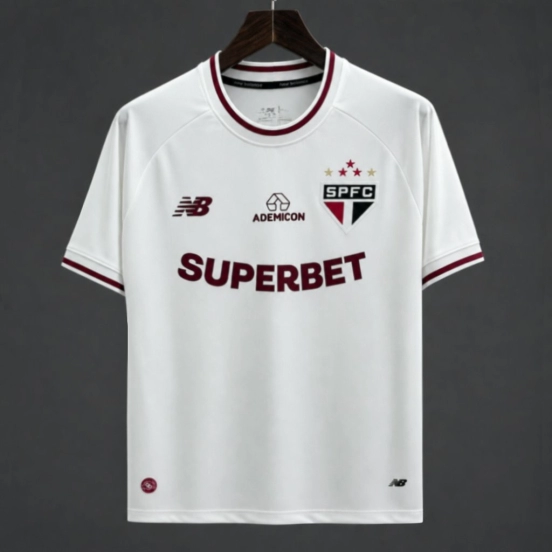 2026 Sao Paulo Third White Jersey
