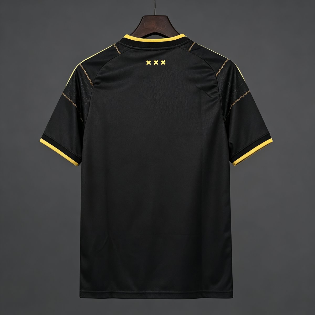 26/27 Ajax Away Black Jersey