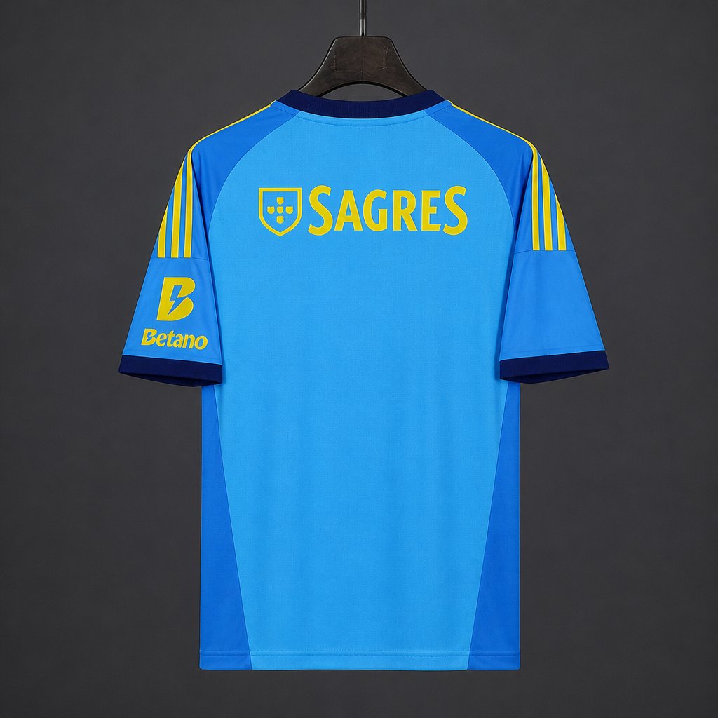 26/27 Benfica Goalkeeper 2 Blue Jersey