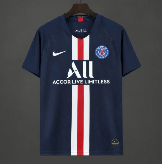 2019/20 Retro PSG Paris Saint-Germain Home Jersey