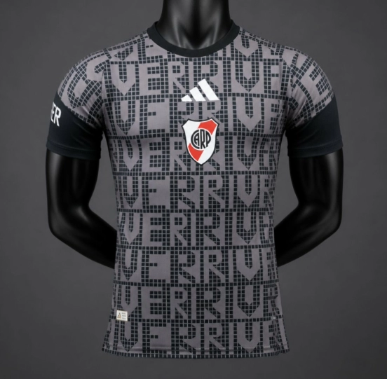 Player Version 26/27 River Plate Special Edition Black Jersey