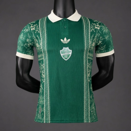Player Version 26/27 Al-Ahli Saudi FC Special Green Jersey