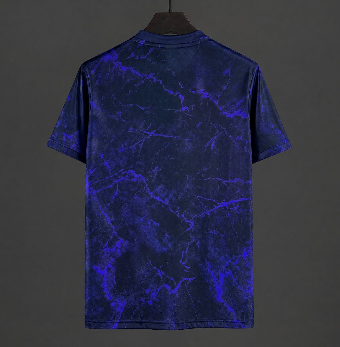 26/27 Barcelona Purple Marbled Pattern Pre-Match Jersey