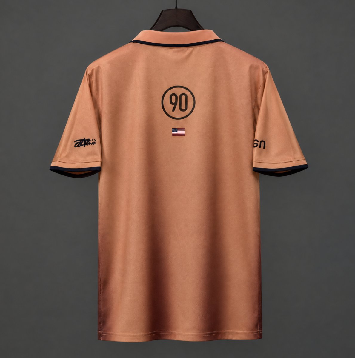 2026 Travis Scott Cactus Jack x Nike USA Total 90 Brown Jersey