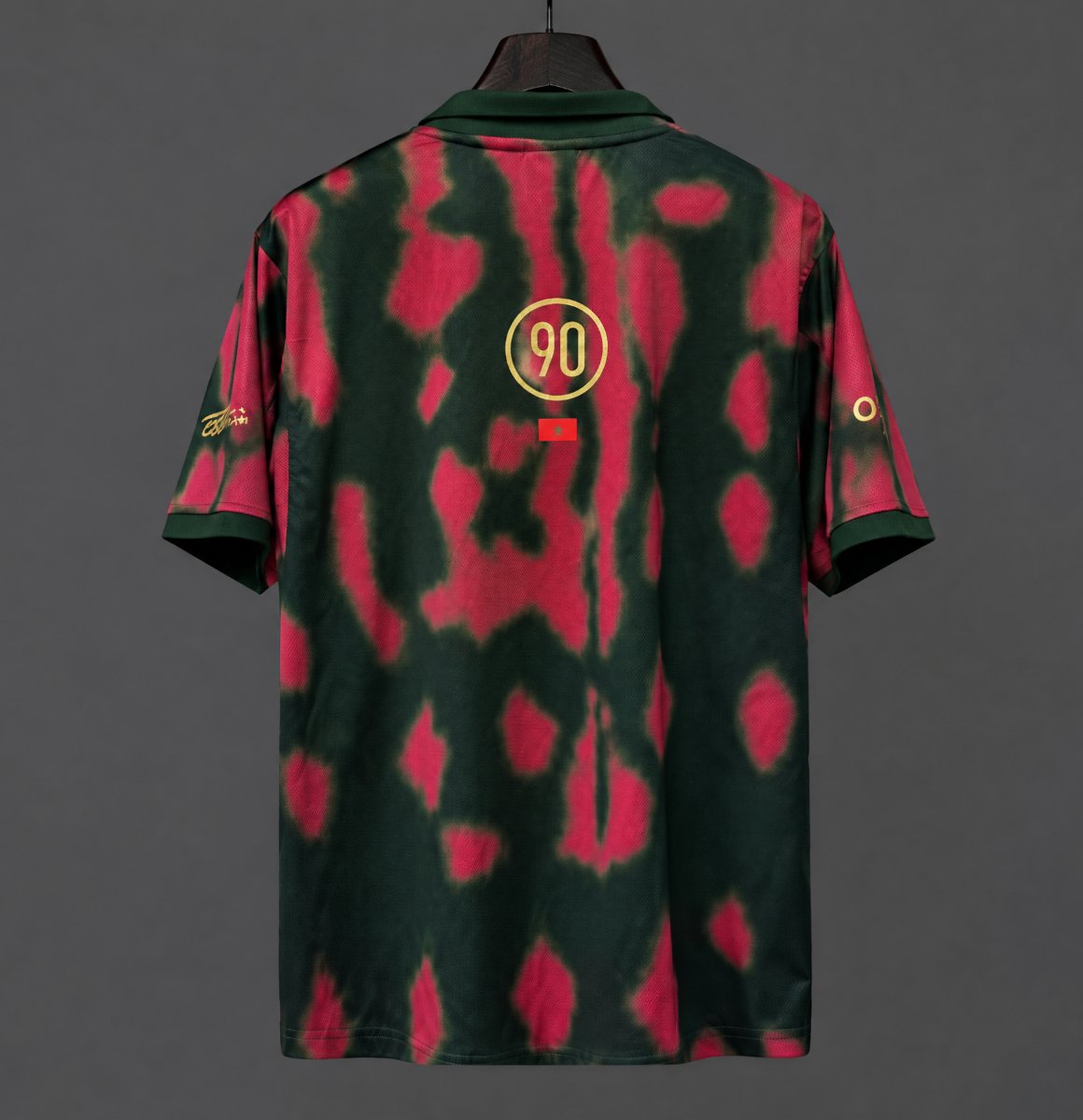 2026 Travis Scott Cactus Jack x Morocco Total 90 Retro Jersey
