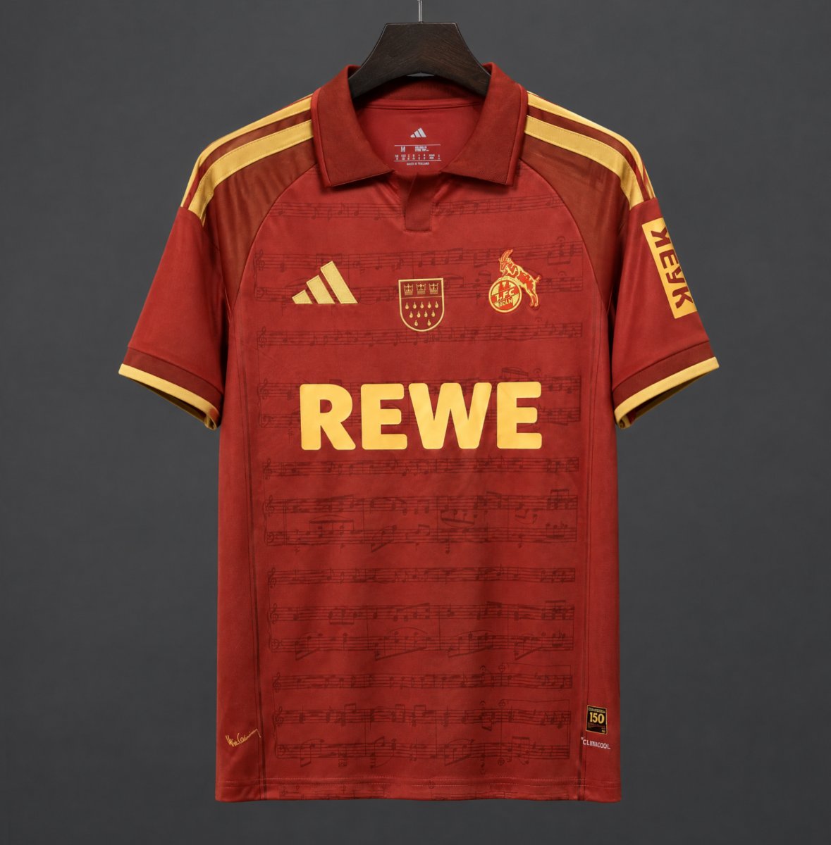 26/27 KolnWilli Ostermann Special-Edition Jersey