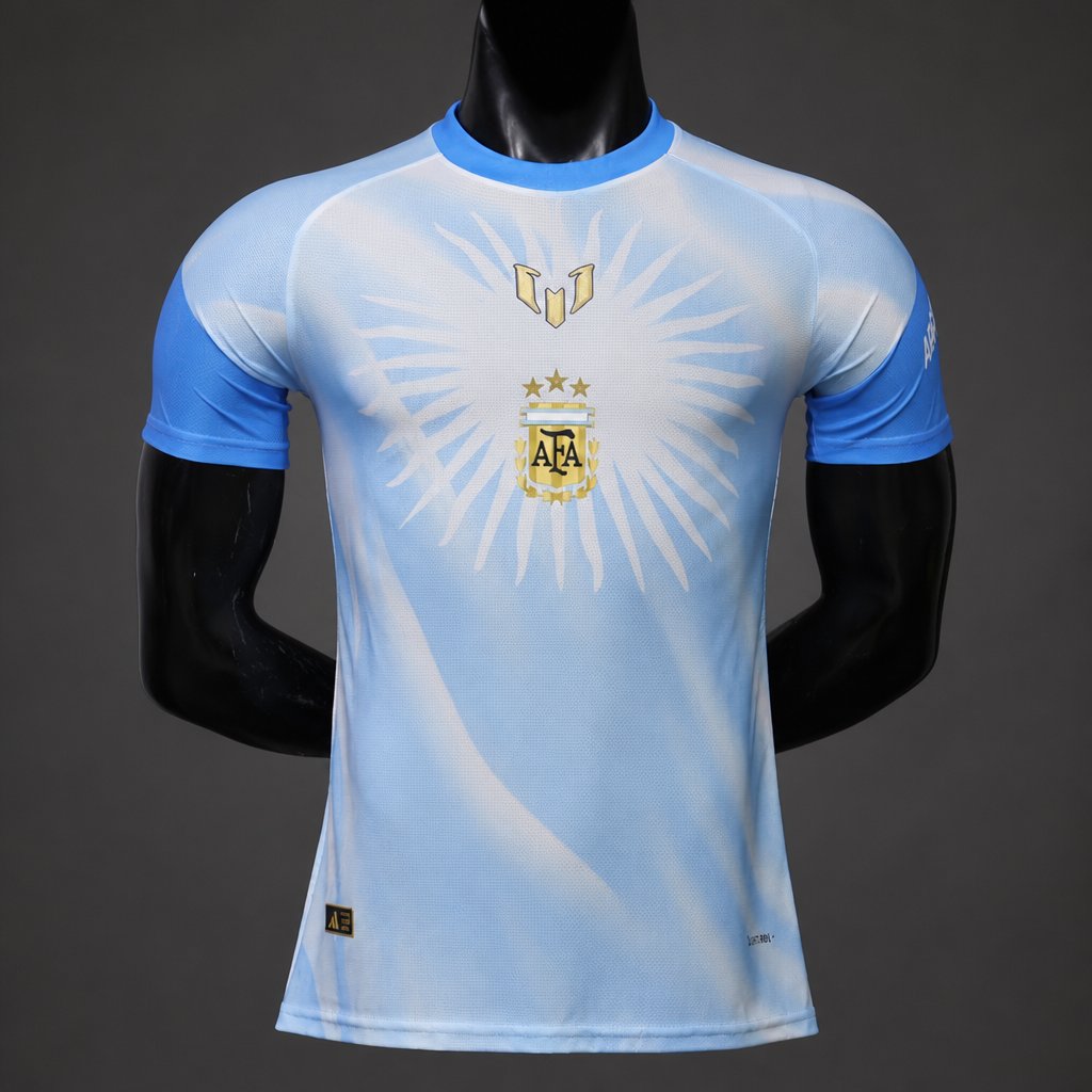 Player Version 26/27 Argentina Special Blue Jersey