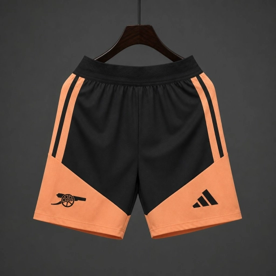 Player Version 26/27 Arsenal Orange Shorts with Pockets