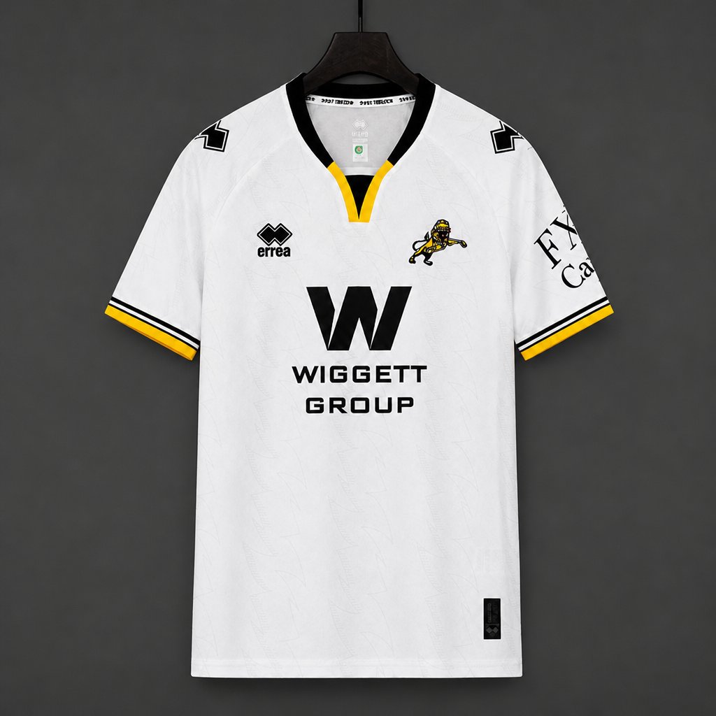 26/27 Millwall Away White Jersey
