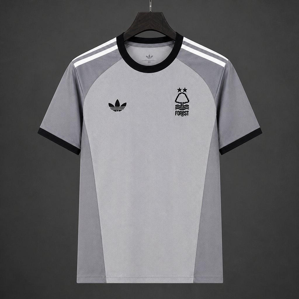 26/27 Nottingham Forest Goalkeeper 4 Grey Jersey