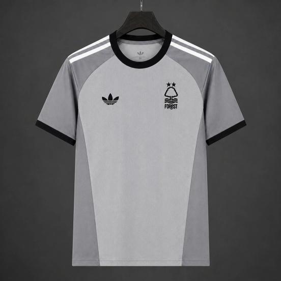26/27 Nottingham Forest Goalkeeper 4 Grey Jersey