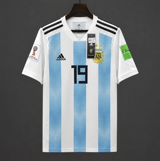 Retro 2018 Argentina Home Jersey