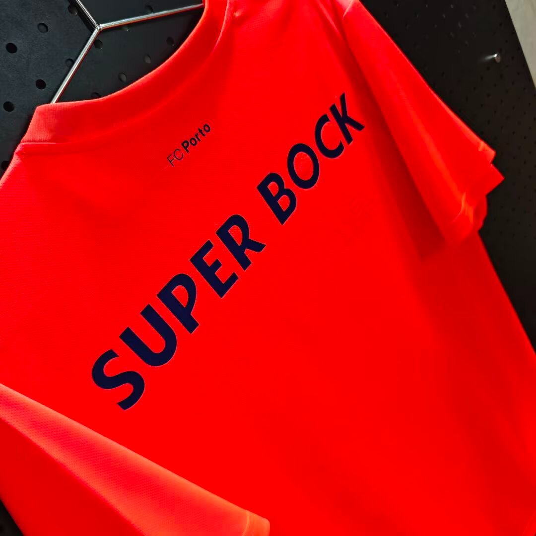26/27 Porto Goalkeeper Away Orange Jersey