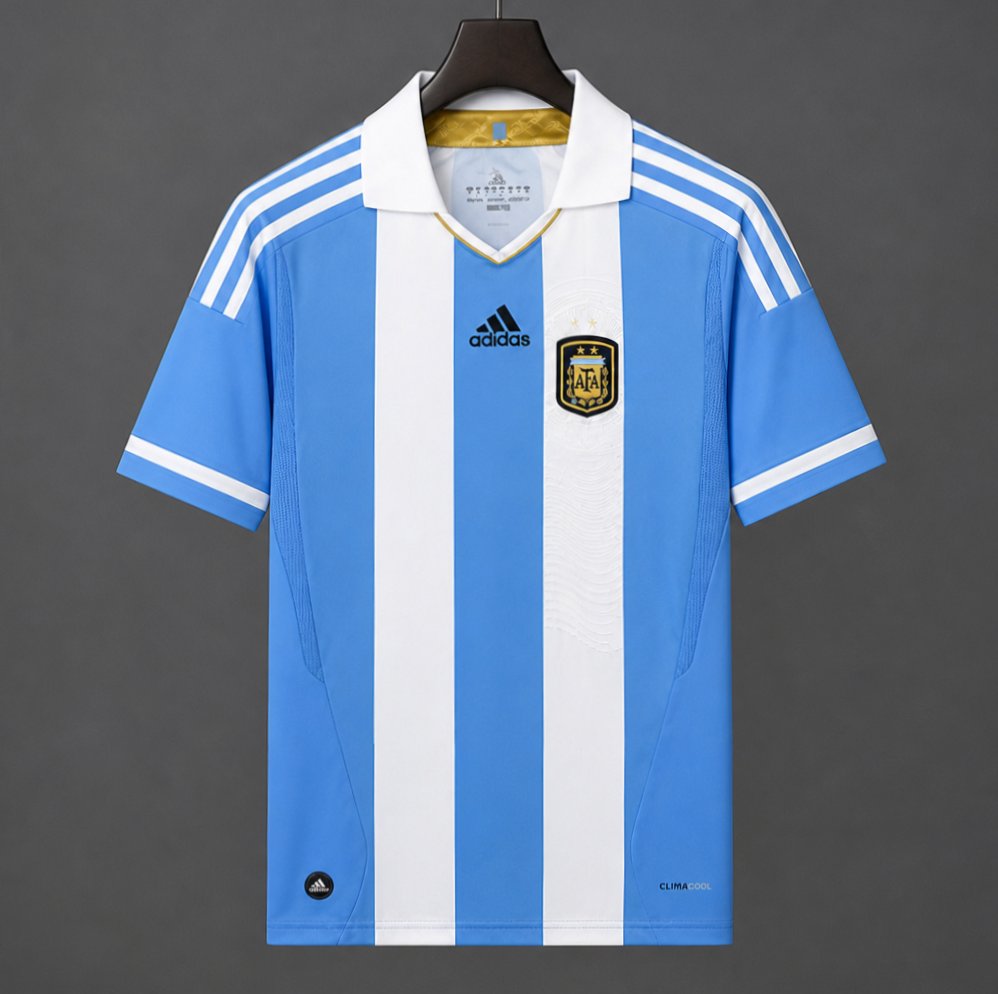 Retro 2011 Argentina Home Jersey