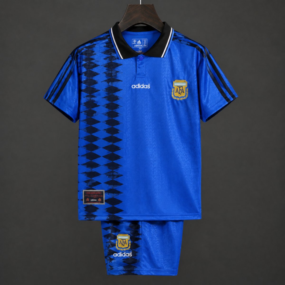 Retro Kids 1994 Argentina Away Jersey