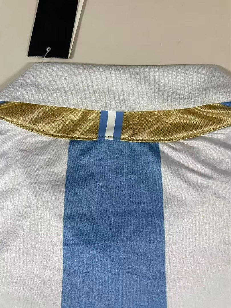 Retro 2011 Argentina Home Jersey