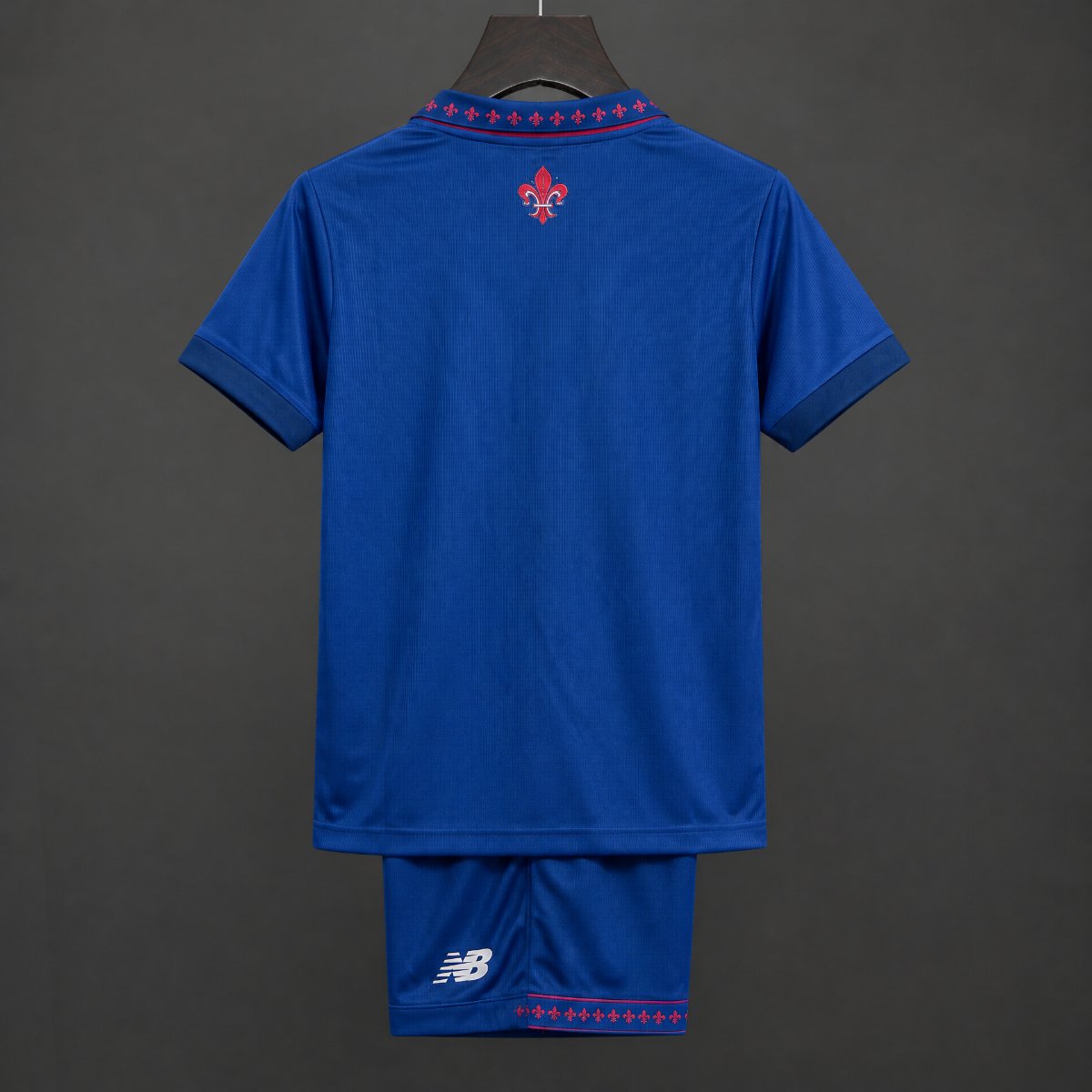 26/27 Kids Lille Third Navy Blue Jersey