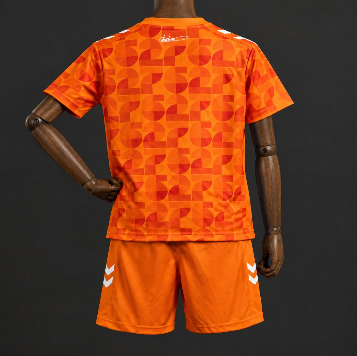 26/27 Kids Sunderland AFC Goalkeeper Third Orange Jersey